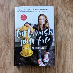 Girl wash your face book